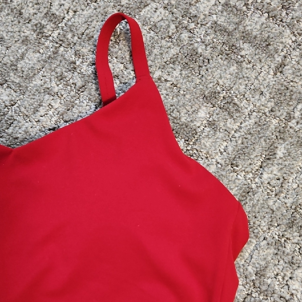 Athleta Bold Red Sports Bra - Picture 5 of 5